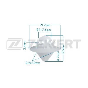 BE-1727 ZEKKERT