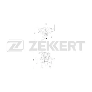 ZEKKERT BS-8340