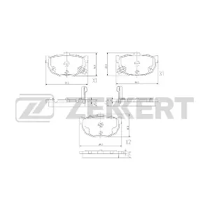 ZEKKERT BS-2856