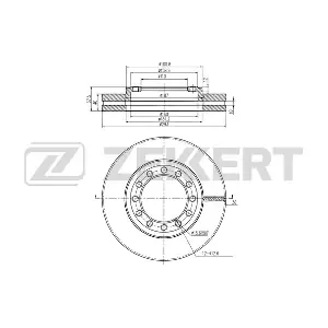 BS-5716 ZEKKERT
