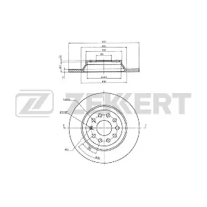 BS-6080B ZEKKERT