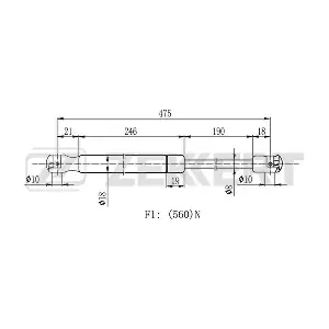 GF-2126 ZEKKERT