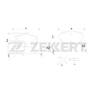 ZEKKERT BS-1346