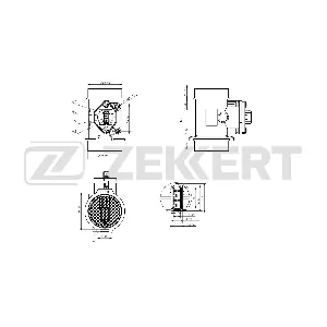 SE-1020 ZEKKERT