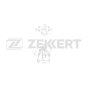 BS-8342 ZEKKERT