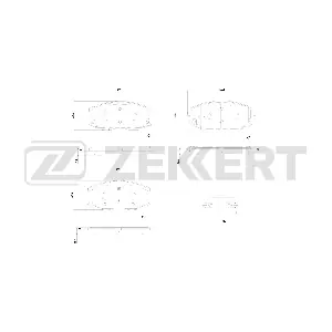BS-1431 ZEKKERT