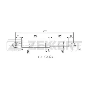 GF-2396 ZEKKERT