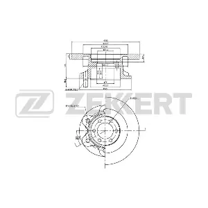 ZEKKERT BS-5861