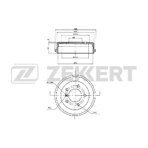 ZEKKERT BS-5550