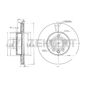 ZEKKERT BS-5198B