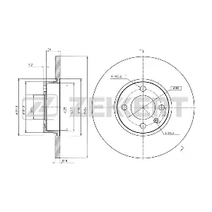 BS-5089B ZEKKERT