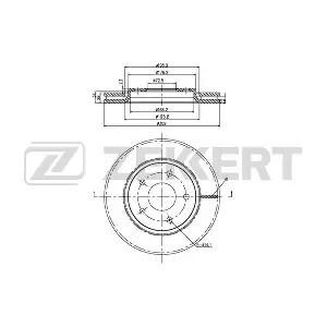 ZEKKERT BS-5505B