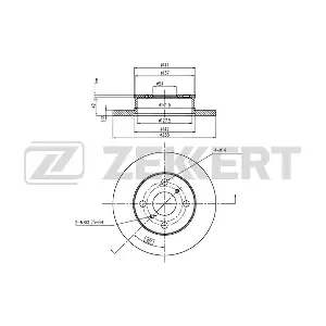 ZEKKERT BS-5940