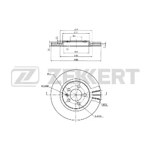 ZEKKERT BS-6150