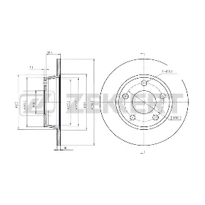 BS-5806B ZEKKERT