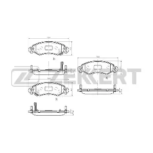 ZEKKERT BS-1222