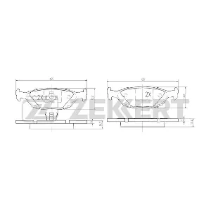 ZEKKERT BS-1050