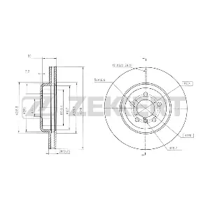 ZEKKERT BS-6160B
