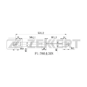 GF-2300 ZEKKERT