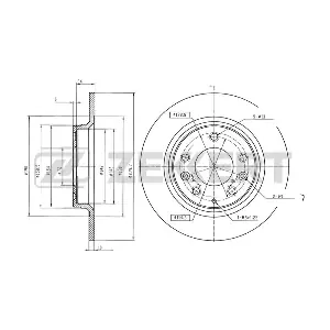 ZEKKERT BS-5161B