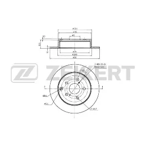 BS-5858B ZEKKERT