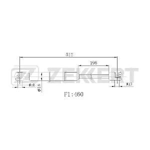 GF-2515 ZEKKERT