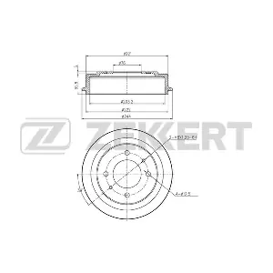 BS-6153 ZEKKERT