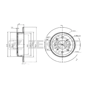 ZEKKERT BS-5754B