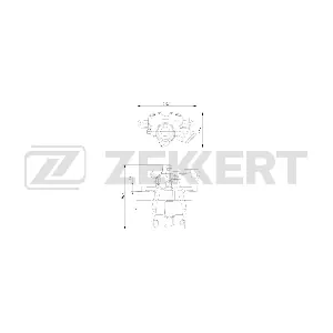 ZEKKERT BS-8380