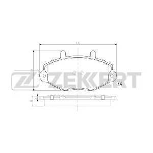 ZEKKERT BS-2864