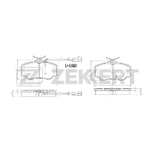 ZEKKERT BS-2998