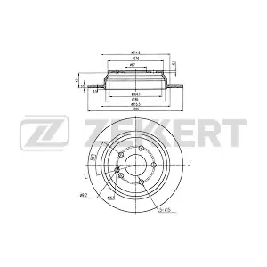ZEKKERT BS-5417B