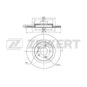 BS-5938 ZEKKERT