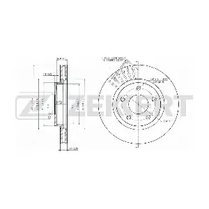ZEKKERT BS-5589B