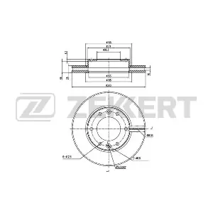 BS-5756 ZEKKERT