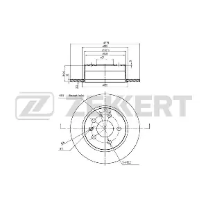 BS-5613 ZEKKERT