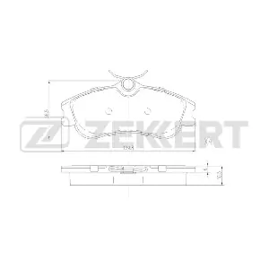 ZEKKERT BS-2892