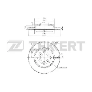 BS-6443 ZEKKERT