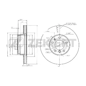 ZEKKERT BS6162
