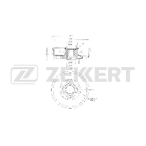 ZEKKERT BS-6651