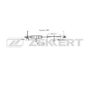 GF-2593 ZEKKERT