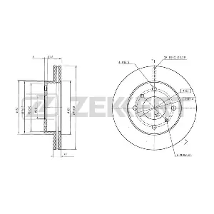 BS-6054 ZEKKERT