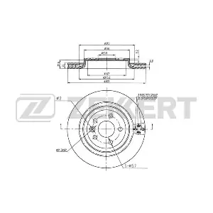 ZEKKERT BS-6235B
