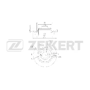 ZEKKERT BS-6836