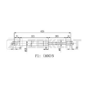 ZEKKERT GF-2208