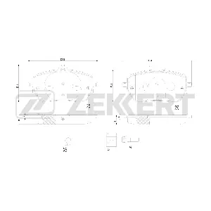 BS-1357 ZEKKERT