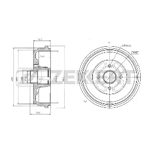 ZEKKERT BS-6035