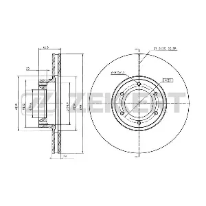 ZEKKERT BS-6458