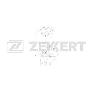 ZEKKERT BS-8331