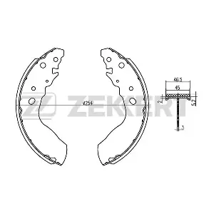 ZEKKERT BK-4153